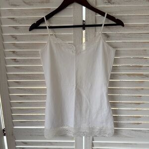 Express | Lace Trim Camisole Top